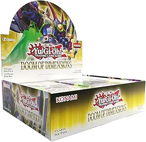 YU-GI-OH CCG: CORE BOOSTER BOX: DOOM OF DIMENSIONS (24CT)