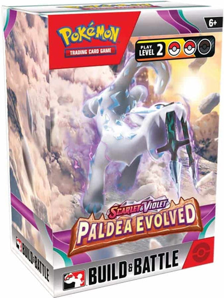 Pokémon TCG: Scarlet and Violet: PALDEA Evolved: Build and Battle Box