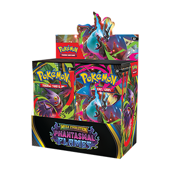 Pokemon TCG Mega Evolution: Phantasmal Flames Booster Box