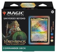 Magic: The Gathering The Lord of The Rings: Tales of Middle-Earth Riders of Rohan Commander Deck