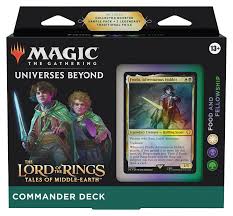 Magic: The Gathering The Lord of The Rings: Tales of Middle-Earth Food & Fellowship Commander Deck