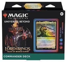 Magic: The Gathering The Lord of The Rings: Tales of Middle-Earth The Hosts of Mordor Commander Deck