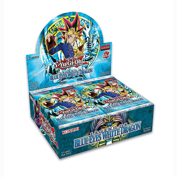 YU-GI-OH CCG: BOOSTER BOX: 25TH ANNIVERSARY: BLUE-EYES WHITE DRAGON (2 Metro Entertainment YU-GI-OH CCG: BOOSTER BOX: 25TH ANNIVERSARY: BLUE-EYES WHITE DRAGON (2 Metro Entertainment