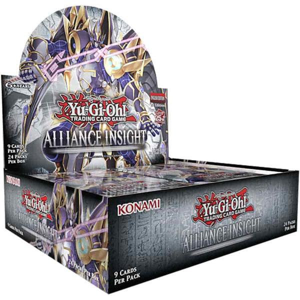 YU-GI-OH CCG: BOOSTER BOX: ALLIANCE INSIGHT (24CT)