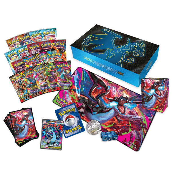 POKEMON TCG: MEGA CHARIZARD X EX ULTRA-PREMIUM COLLECTION (2025)