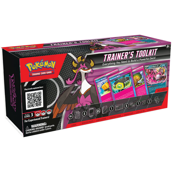 POKEMON TCG: TRAINER'S TOOLKIT 2025