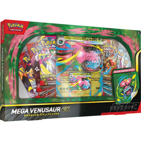 POKEMON TCG: MEGA VENUSAUR EX PREMIUM COLLECTION