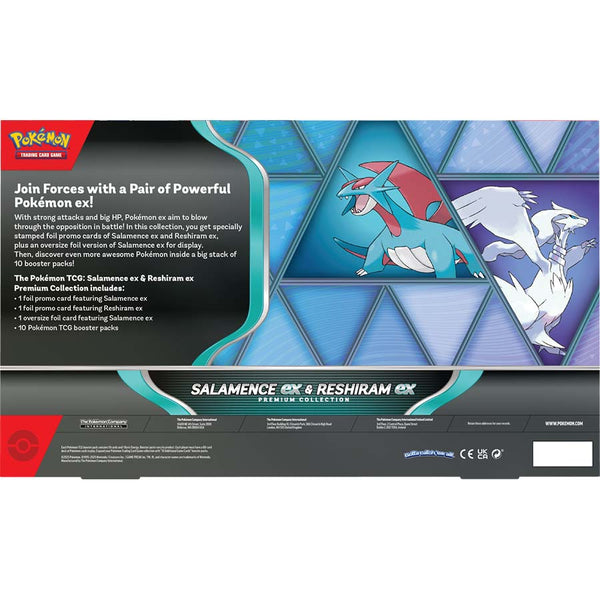 POKEMON TCG: SALAMENCE EX AND RESHIRAM EX PREMIUM COLLECTION