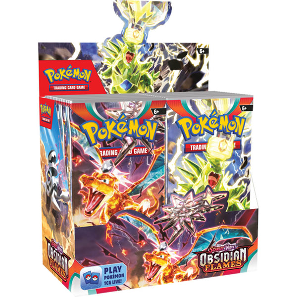 POKEMON TCG: SCARLET AND VIOLET: OBSIDIAN FLAMES: BOOSTER BOX (36CT)