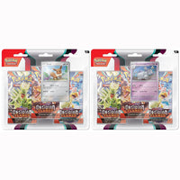 POKEMON TCG: SCARLET AND VIOLET: OBSIDIAN FLAMES: THREE-BOOSTER BLISTER