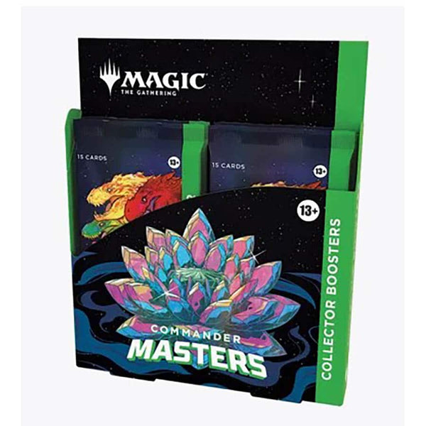 Commander Masters Collector Box