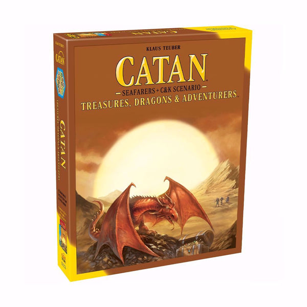 CATAN® Treasures, Dragons & Adventurers (Seafarers + Cities & Knights Scenario)