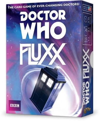 Fluxx: Doctor Who