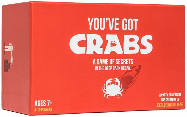 You've Got Crabs: A Game of Secrets