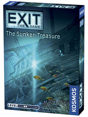 Exit the Game: The Sunken Treasure