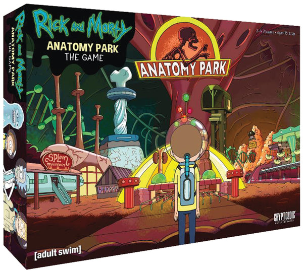 Rick and Morty: Anatomy Park - The Game