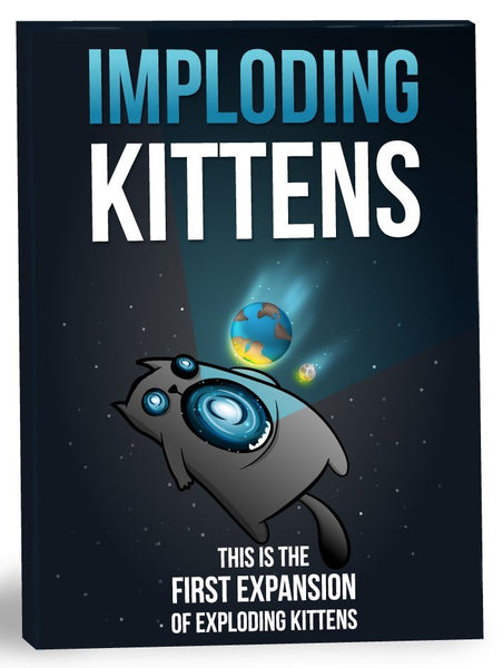 Exploding Kittens: Imploding Kittens Expansion