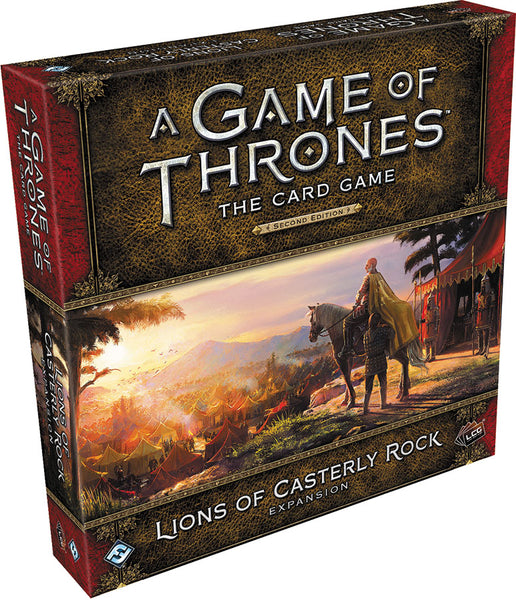 A Game of Thrones LCG: 2nd Edition - Lions of Casterly Rock Expansion