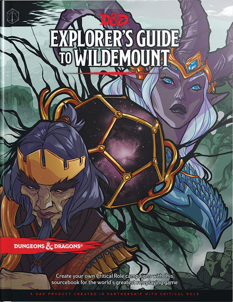 D&D: Explorer`s Guide to Wildemount
