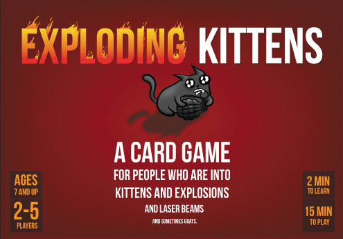 Exploding Kittens Original Edition