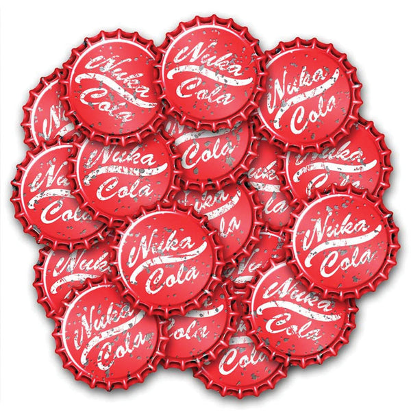 Fallout: Wasteland Warfare - Nuka Cola Caps Set Revised