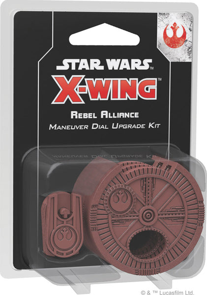 Star Wars X-Wing: 2nd Edition - Rebel Alliance Maneuver Dial Upgrade Kit