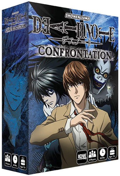 Death Note Confrontation