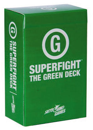 SUPERFIGHT: The Green Deck