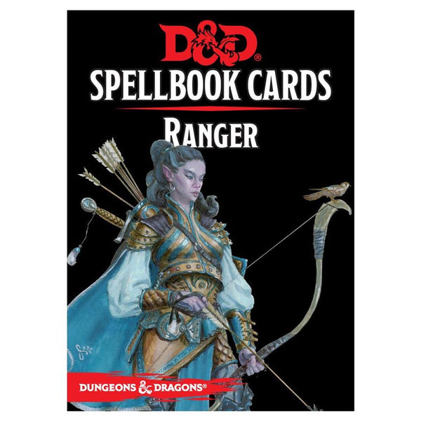 D&D Spellbook Cards: Ranger