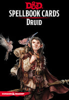 D&D Spellbook Cards: Druid