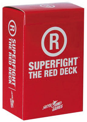 SUPERFIGHT: The Red Deck