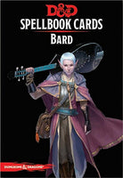 D&D Spellbook Cards: Bard