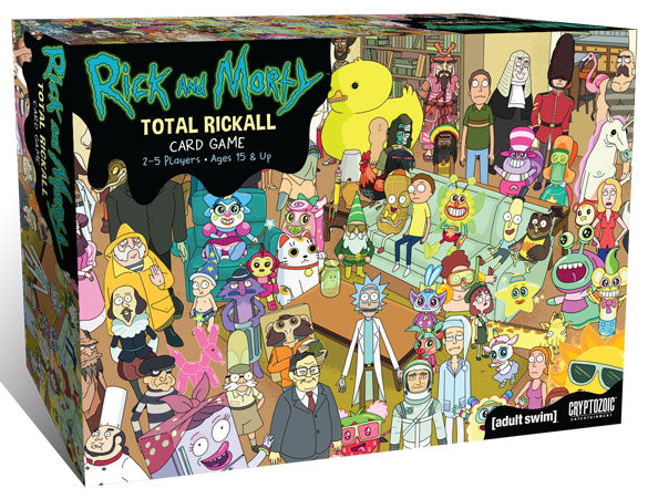 Rick and Morty: Total Rickall