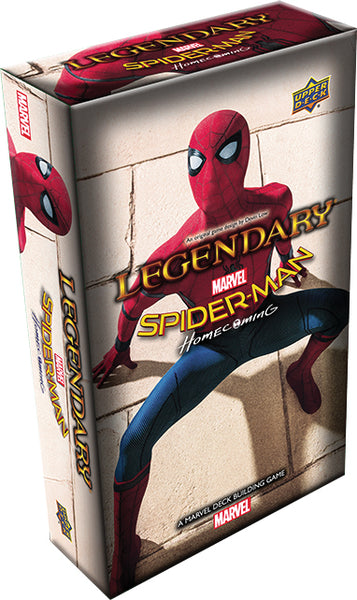 Legendary: Marvel - Spider-Man Homecoming Expansion