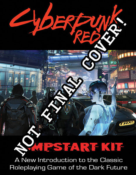 Cyberpunk Red Jumpstart Kit