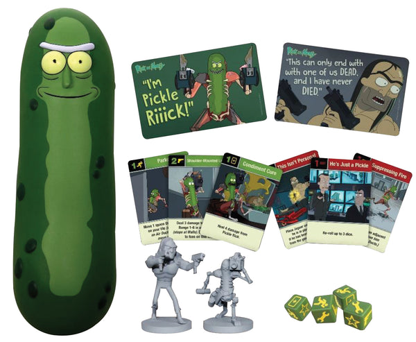 Rick and Morty: The Pickle Rick Game