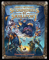 D&D Lords of Waterdeep Expansion Scoundrels of Skullport