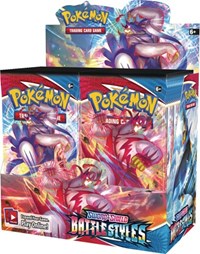 Pokemon Battle Styles 36 Packs Booster Box [Sealed/Unopened]