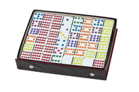 Double 12 Color Dot Dominoes