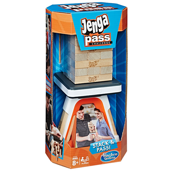 Jenga: Pass Challenge