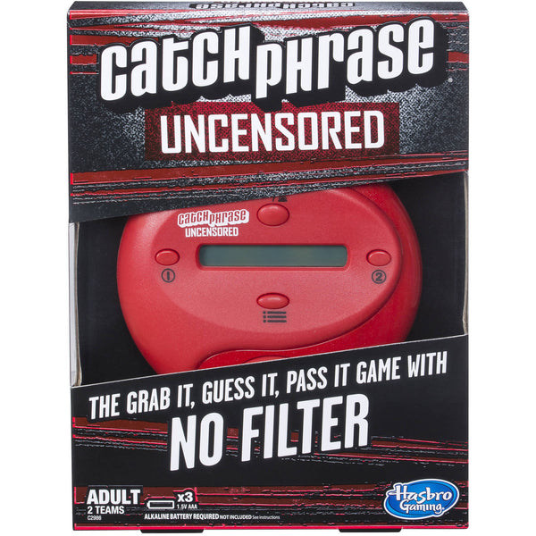 Catchphrase: Uncensored