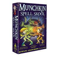 Munchkin: Spell Skool