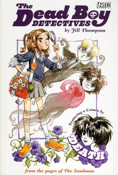 DEAD BOY DETECTIVES DIGEST (MR)