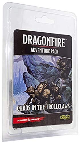 D&D Dragonfire - Chaos in the Trollclaws Adventure Pack