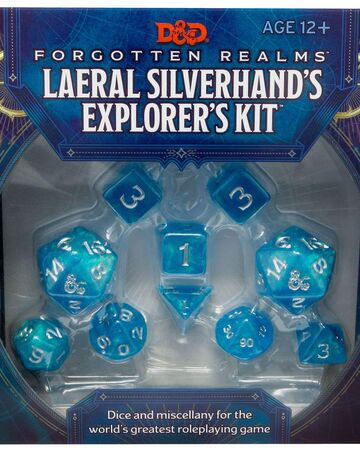 D&D Laeral Silverhand's Explorer's Kit