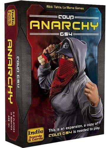 Coup G54 Expansion: Anarchy