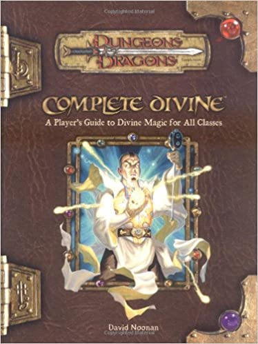D&D 3.5e Complete Divine