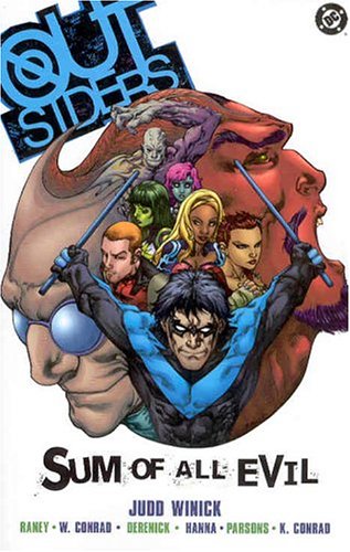 OUTSIDERS TP VOL 02 SUM OF ALL EVIL