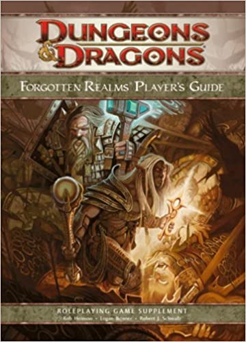 D&D 4e Forgotten Realms Player's Guide
