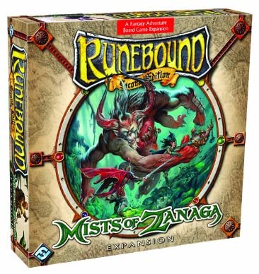 Runebound: Second Edition: Mists of Zanaga Expansion